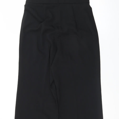 Myleene Klass Women's Black Sleeveless Wide-Leg Jumpsuit UK 12