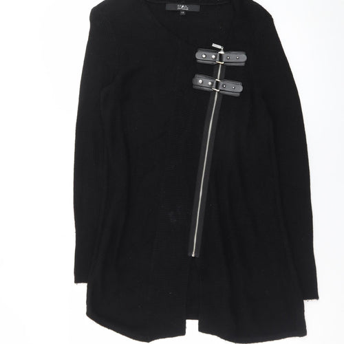 Star by Julien Macdonald Womens Black Size 12 Bodycon Knit Dress