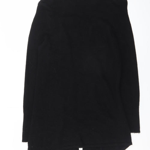 Star by Julien Macdonald Womens Black Size 12 Bodycon Knit Dress