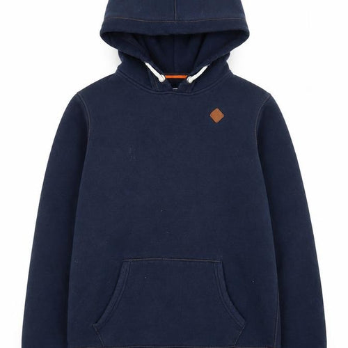 Jack & Jones Boys Navy Blue Pullover Hoodie 16 Years Cotton Blend Casual