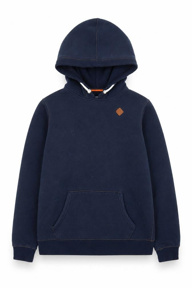 Jack & Jones Boys Navy Blue Pullover Hoodie 16 Years Cotton Blend Casual