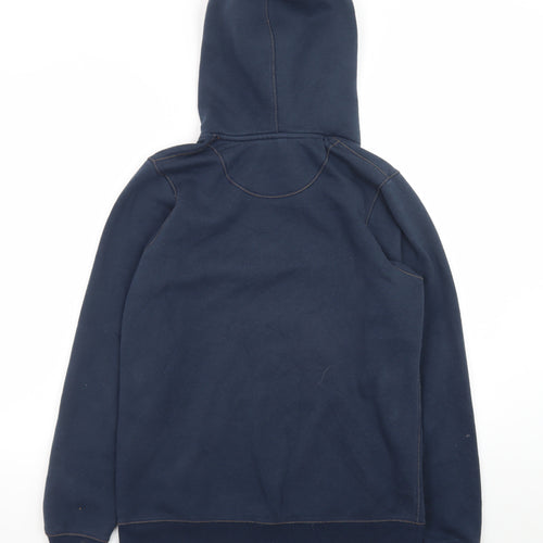 Jack & Jones Boys Navy Blue Pullover Hoodie 16 Years Cotton Blend Casual