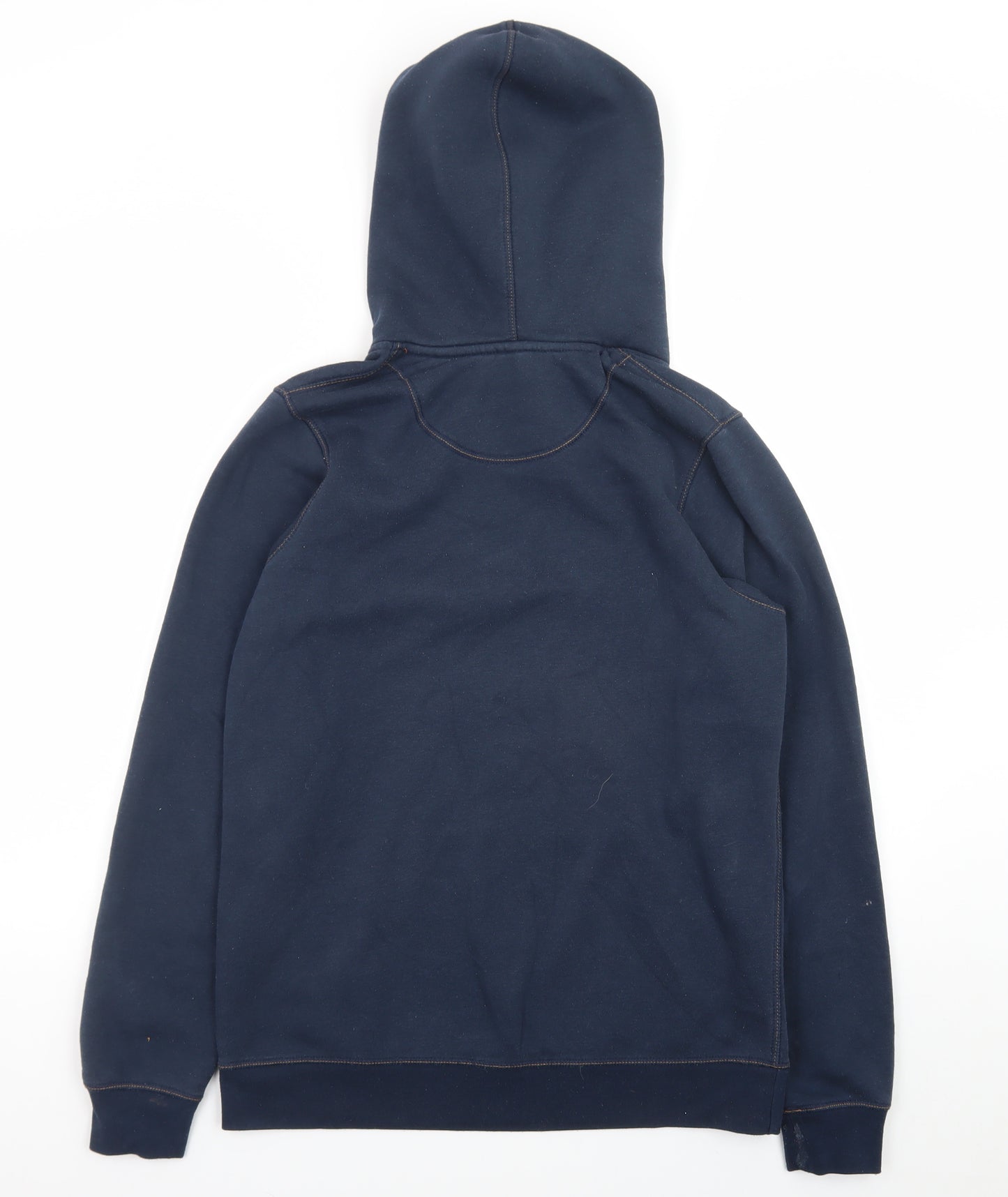 Jack & Jones Boys Navy Blue Pullover Hoodie 16 Years Cotton Blend Casual
