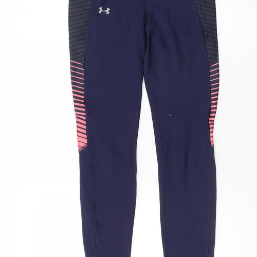 Under Armour Women's Navy Compression Leggings Size S