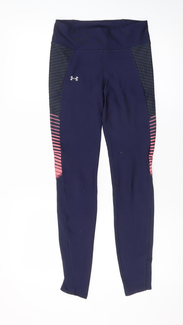 Under Armour Women's Navy Compression Leggings Size S