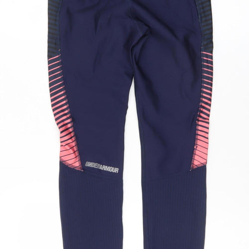 Under Armour Women's Navy Compression Leggings Size S