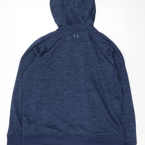 Under Armour Women's Blue XL Pullover Hoodie ColdGear Sweatshirt