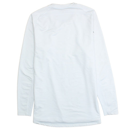 Nike Men's White Dri-FIT Long Sleeve Athletic T-Shirt Size S