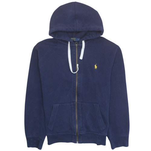 Ralph Lauren Men's Blue Full Zip Hoodie L Regular Fit