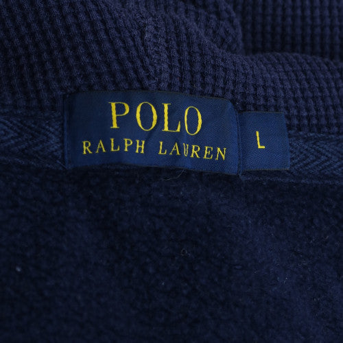 Ralph Lauren Men's Blue Full Zip Hoodie L Regular Fit