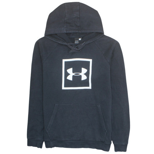Under Armour Womens Black Large Pullover Hoodie Sweatshirt