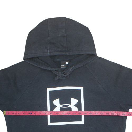 Under Armour Womens Black Large Pullover Hoodie Sweatshirt