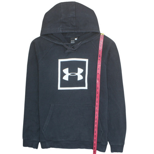 Under Armour Womens Black Large Pullover Hoodie Sweatshirt