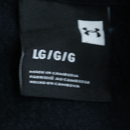 Under Armour Womens Black Large Pullover Hoodie Sweatshirt