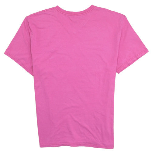Nautica Men's Pink V-Neck Slim Fit Cotton T-Shirt XXL