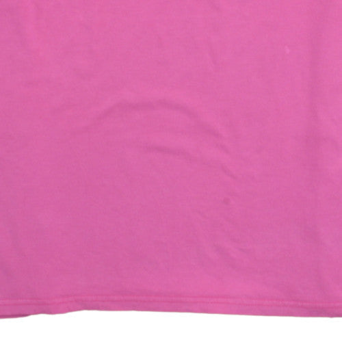 Nautica Men's Pink V-Neck Slim Fit Cotton T-Shirt XXL