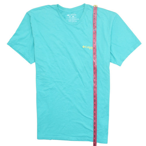 Columbia Men's XL Blue Graphic PFG Cotton T-Shirt
