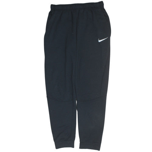 Nike Men's Black Dri-FIT Jogger Sweatpants M Elastic Waist
