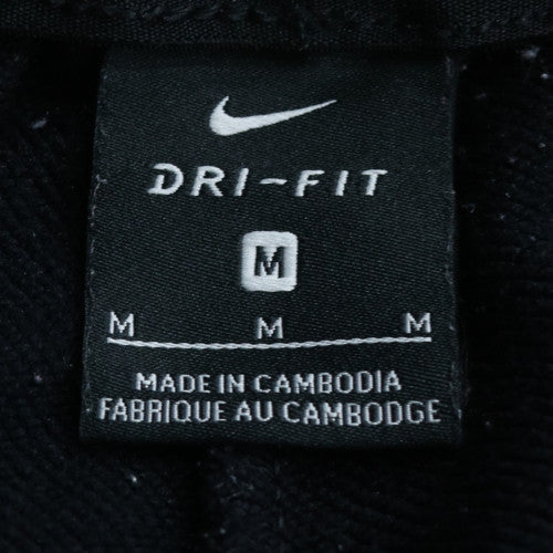 Nike Men's Black Dri-FIT Jogger Sweatpants M Elastic Waist
