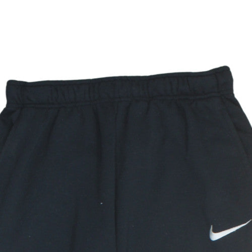 Nike Men's Black Dri-FIT Jogger Sweatpants M Elastic Waist