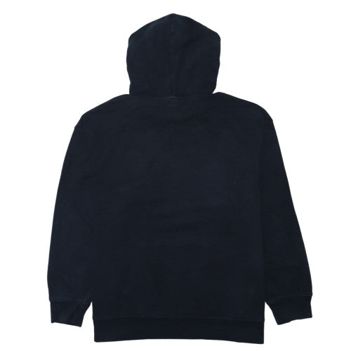 Levi's Men's Black XL Relaxed Fit Pullover Hoodie with Logo