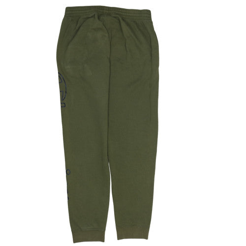 Champion Men's Green Jogger Trousers Medium Fleece Sweatpants
