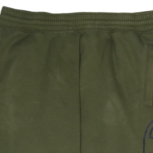 Champion Men's Green Jogger Trousers Medium Fleece Sweatpants