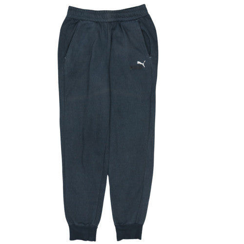 Puma Men's Black Jogger Sweatpants Size S Regular Fit