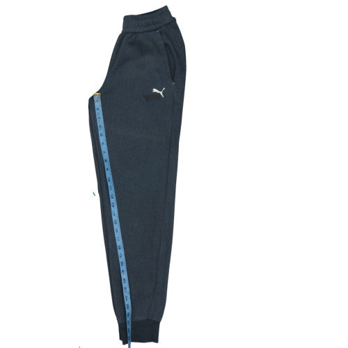 Puma Men's Black Jogger Sweatpants Size S Regular Fit
