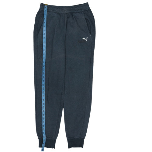Puma Men's Black Jogger Sweatpants Size S Regular Fit