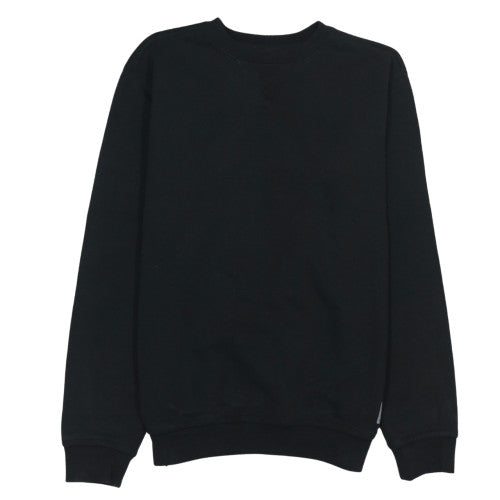 Carhartt Men's Black Original Fit Crew Neck Sweatshirt Size S