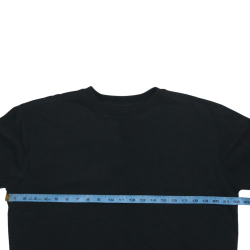 Carhartt Men's Black Original Fit Crew Neck Sweatshirt Size S