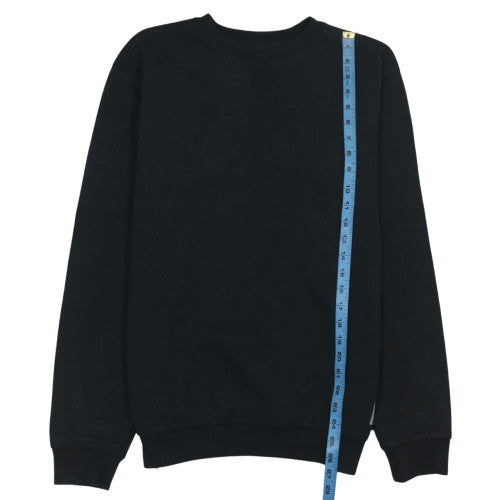 Carhartt Men's Black Original Fit Crew Neck Sweatshirt Size S