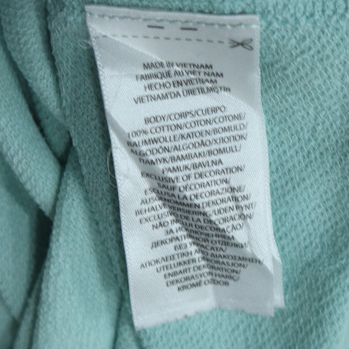 Ralph Lauren Men's Blue Cotton Crew Neck Pullover Sweatshirt L