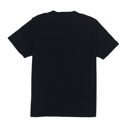 Champion Men's Black 4XL Crew Neck Cotton Logo T-Shirt