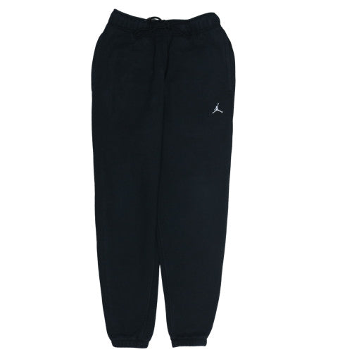 Jordan Men's Black Jogger Trousers Size M Sports Fleece Pants