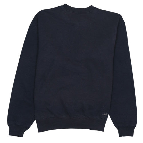 Champion Men's Blue Pullover Crew Neck Sweatshirt L