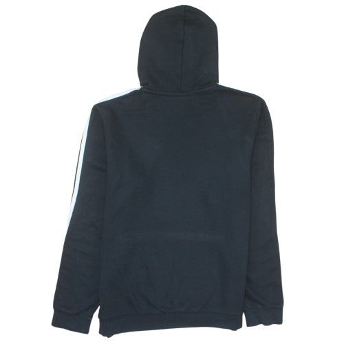 Adidas Men's Black Pullover Hoodie M Sports Logo Hooded Sweatshirt