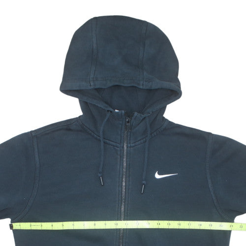 Nike Men's Blue Full Zip Hoodie Size S Fleece Sportswear