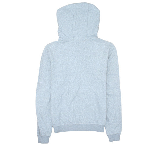 Nike Womens Grey XS Pullover Hoodie Cotton Blend Lined