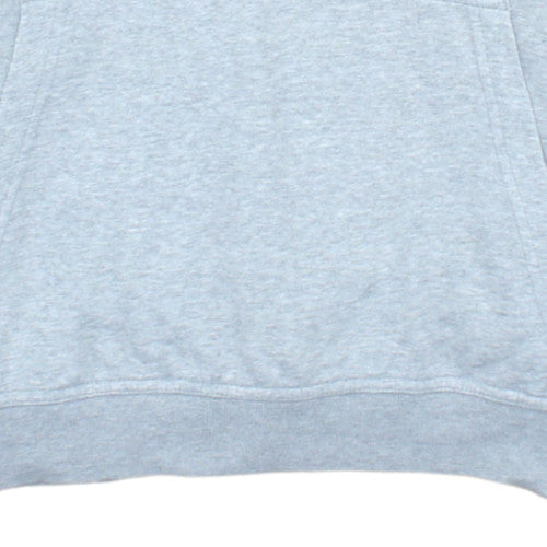 Nike Womens Grey XS Pullover Hoodie Cotton Blend Lined