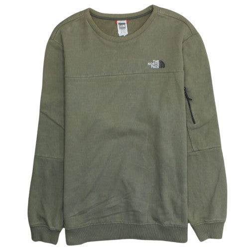 The North Face Men's Green XL Pullover Sweatshirt Outdoor Crew Neck