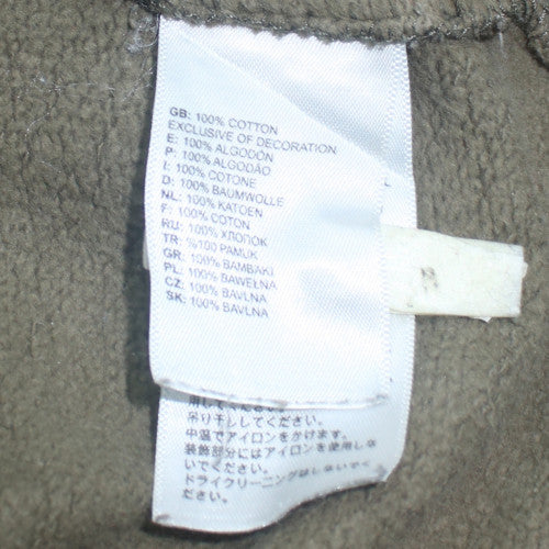 The North Face Men's Green XL Pullover Sweatshirt Outdoor Crew Neck