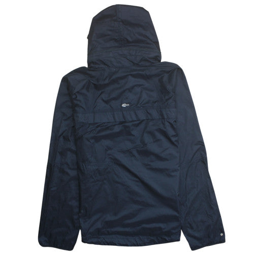 Adidas Men's Black M Windbreaker Jacket with Hood Size M