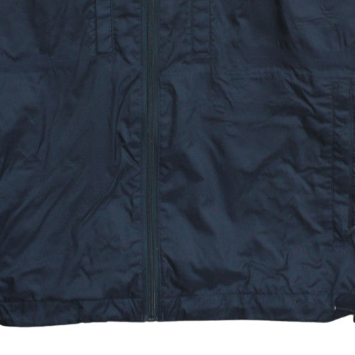 Adidas Men's Black M Windbreaker Jacket with Hood Size M