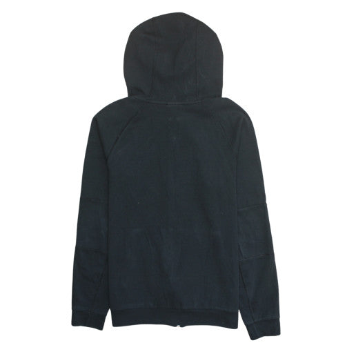 Nike Men's Black Full Zip Hoodie Small Regular Fit Sweatshirt