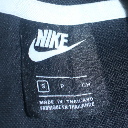 Nike Men's Black Full Zip Hoodie Small Regular Fit Sweatshirt