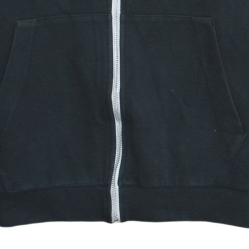 Nike Men's Black Full Zip Hoodie Small Regular Fit Sweatshirt