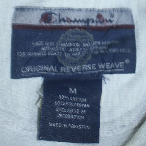 Champion Men's Grey Colby College Crew Neck Sweatshirt M Regular Fit