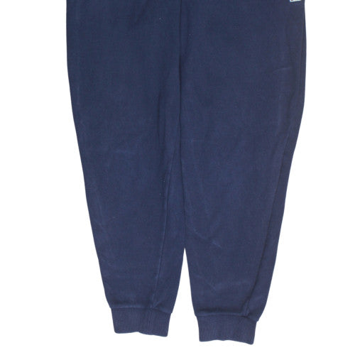 Fila Mens Blue Jogger Sweatpants M Regular Fit Elastic Waist